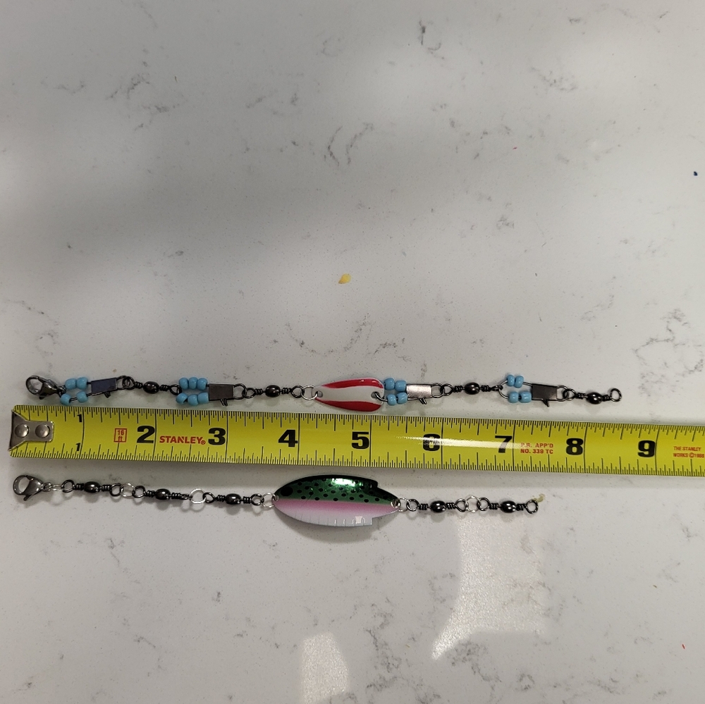 🛑FIRM!💜Fishing Lure Bracelets